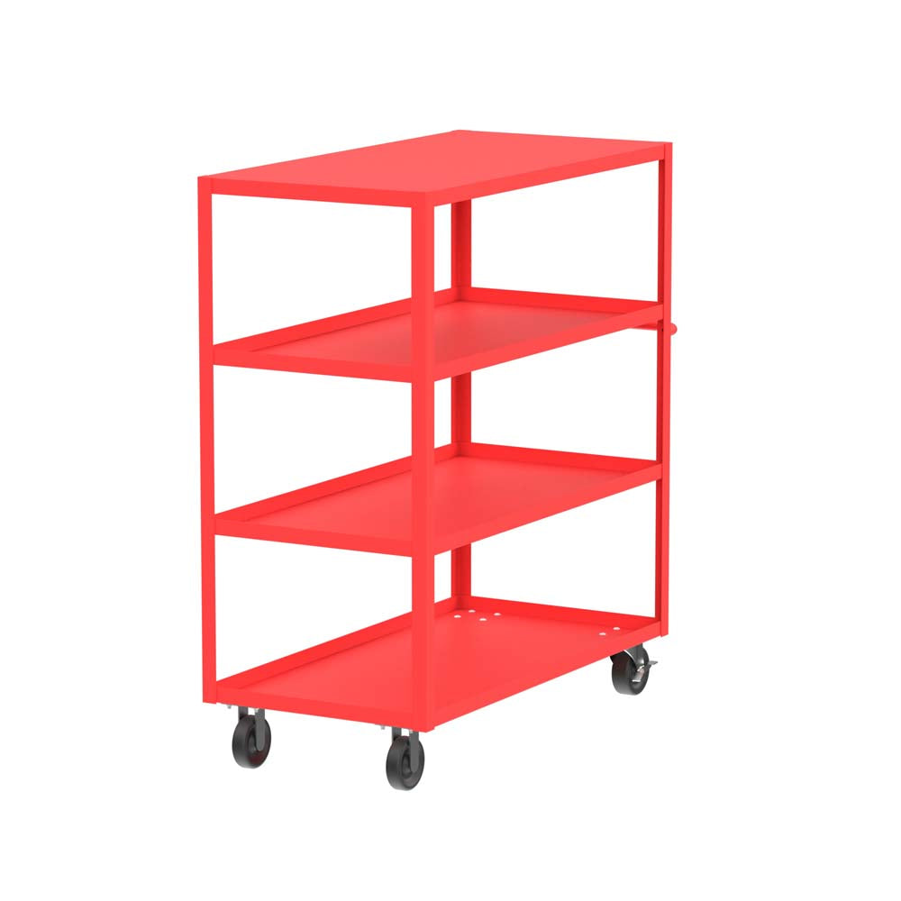 Valley Craft 4-Shelf 12 Gauge Utility Carts - F89169RDPH