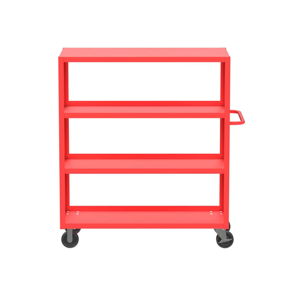 Valley Craft 4-Shelf 12 Gauge Utility Carts - F89169RDPH