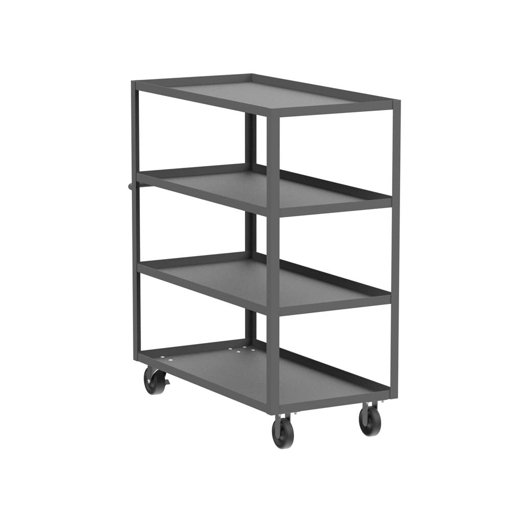 Valley Craft 4-Shelf 12 Gauge Utility Carts - F89170GYPH