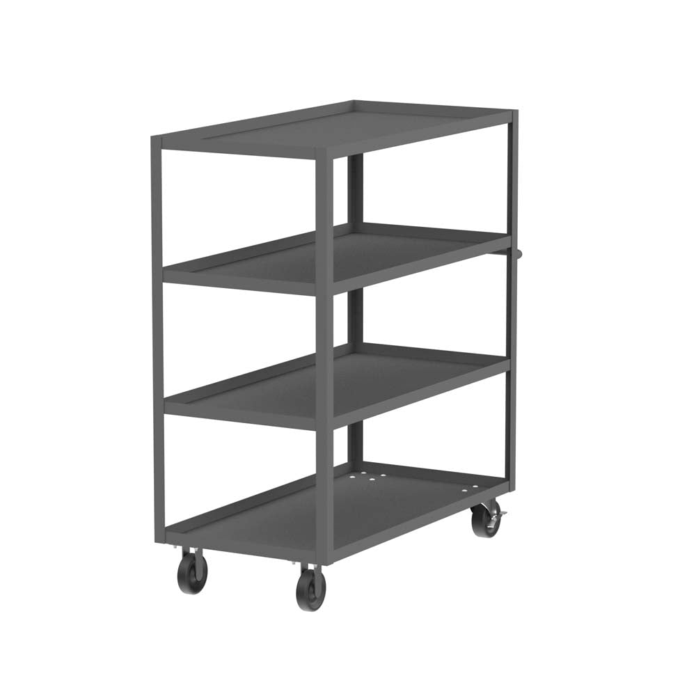 Valley Craft 4-Shelf 12 Gauge Utility Carts - F89170GYPH