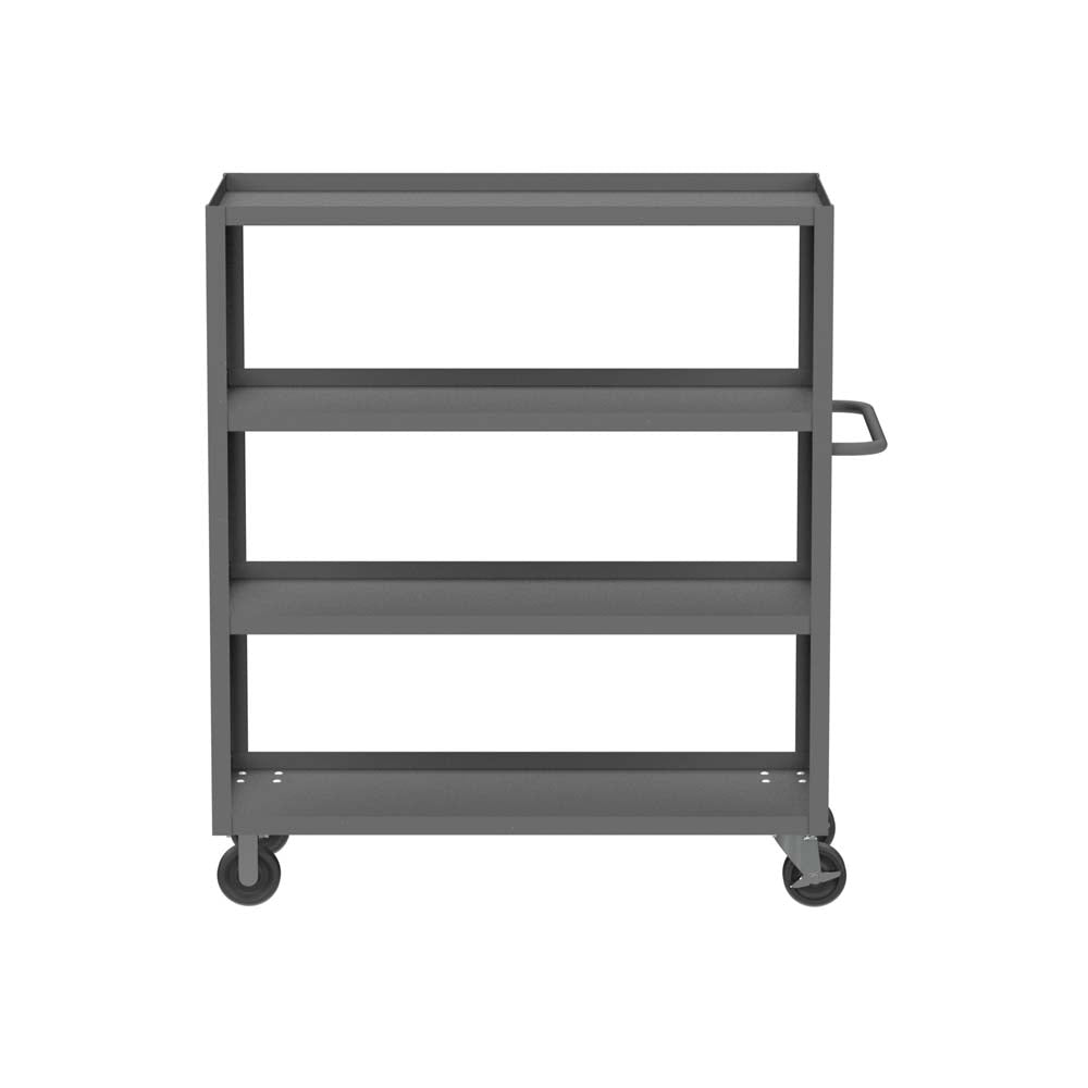 Valley Craft 4-Shelf 12 Gauge Utility Carts - F89170GYPH