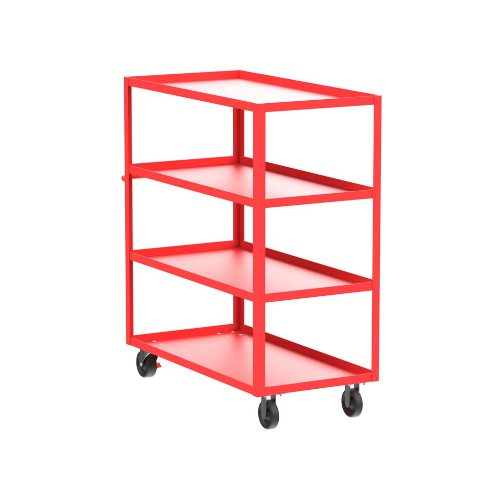 Valley Craft 4-Shelf 12 Gauge Utility Carts - F89170RDPH