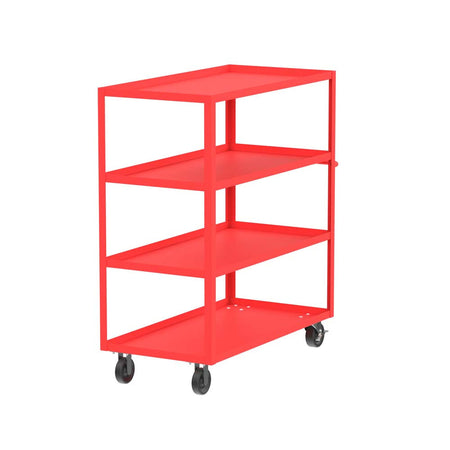 Valley Craft 4-Shelf 12 Gauge Utility Carts - F89170RDPH