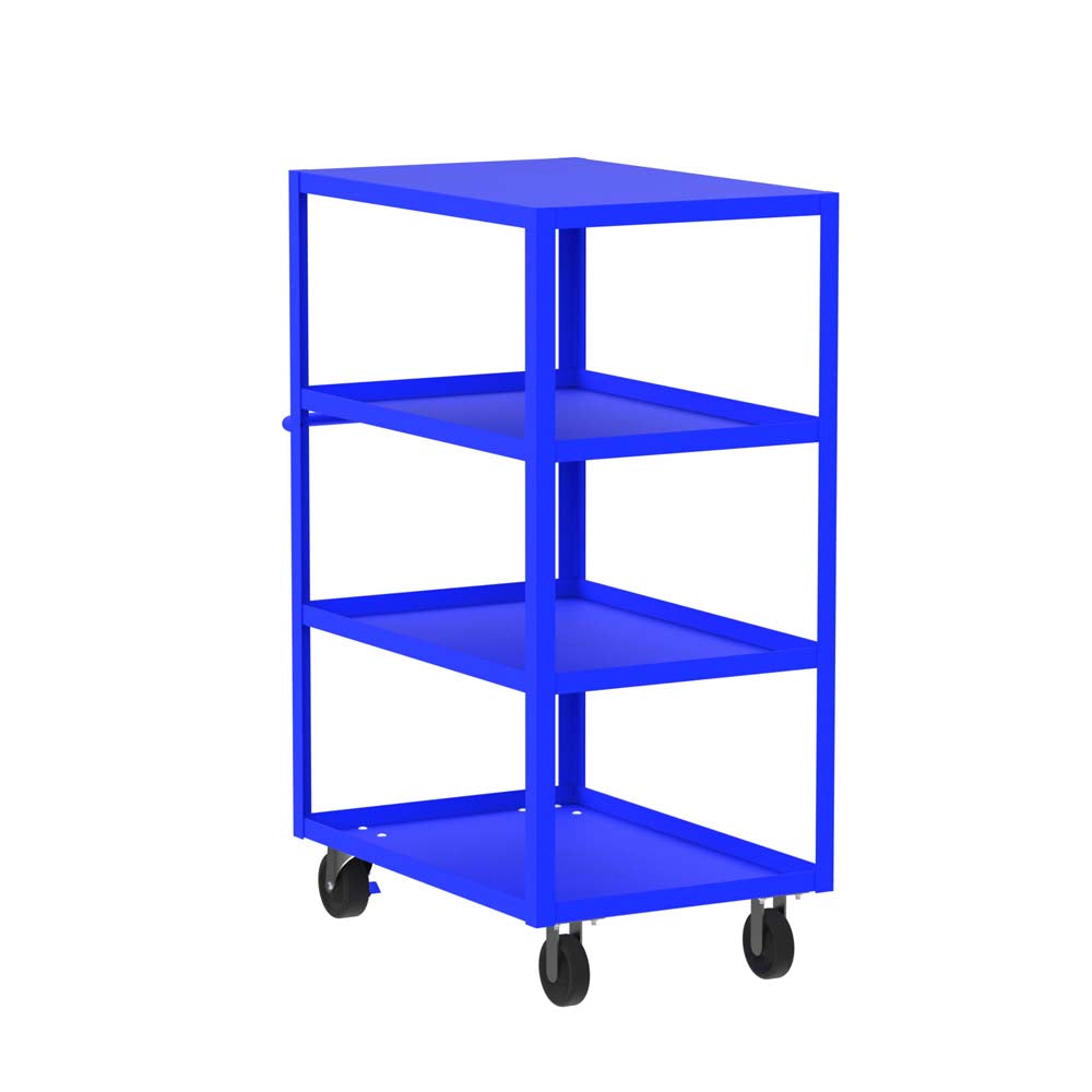 Valley Craft 4-Shelf 12 Gauge Utility Carts - F89171BUPH