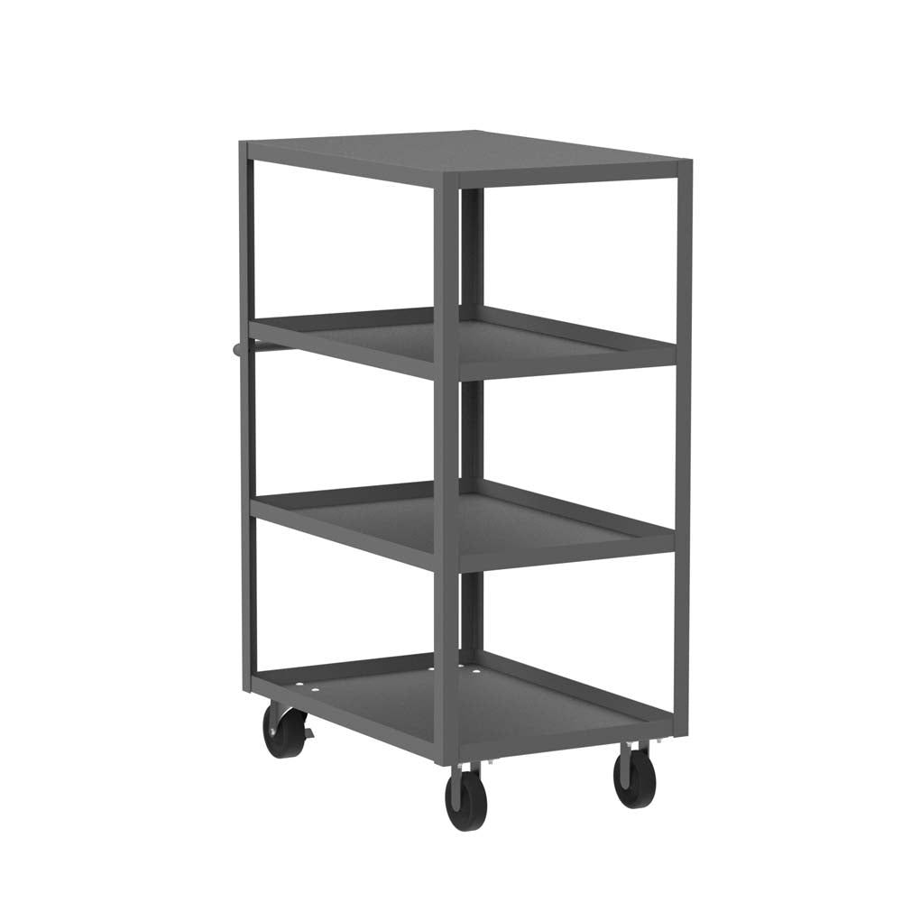 Valley Craft 4-Shelf 12 Gauge Utility Carts - F89171GYPH