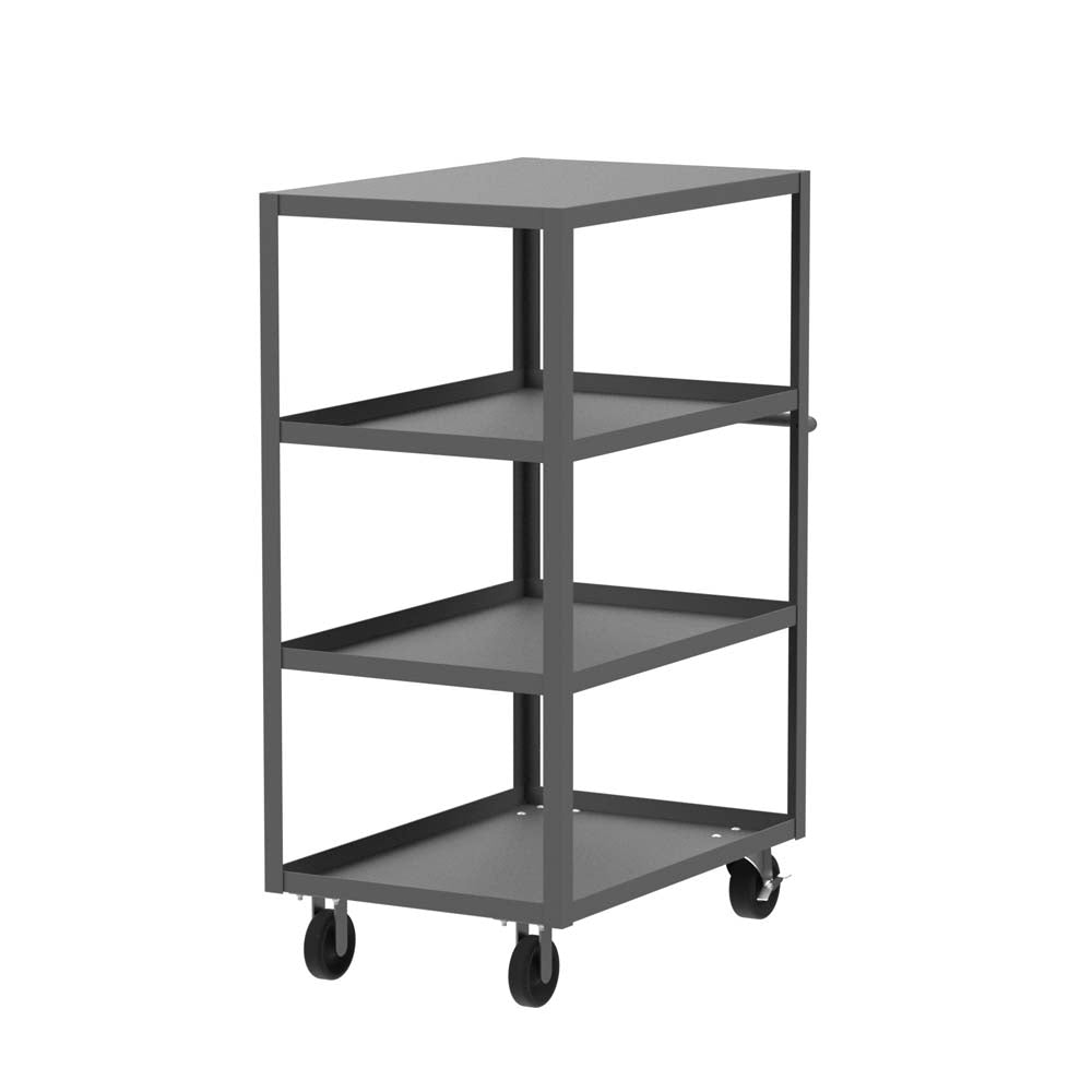 Valley Craft 4-Shelf 12 Gauge Utility Carts - F89171GYPH