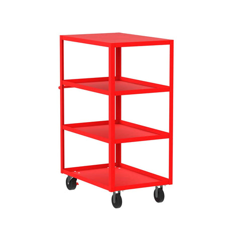 Valley Craft 4-Shelf 12 Gauge Utility Carts - F89171RDPH