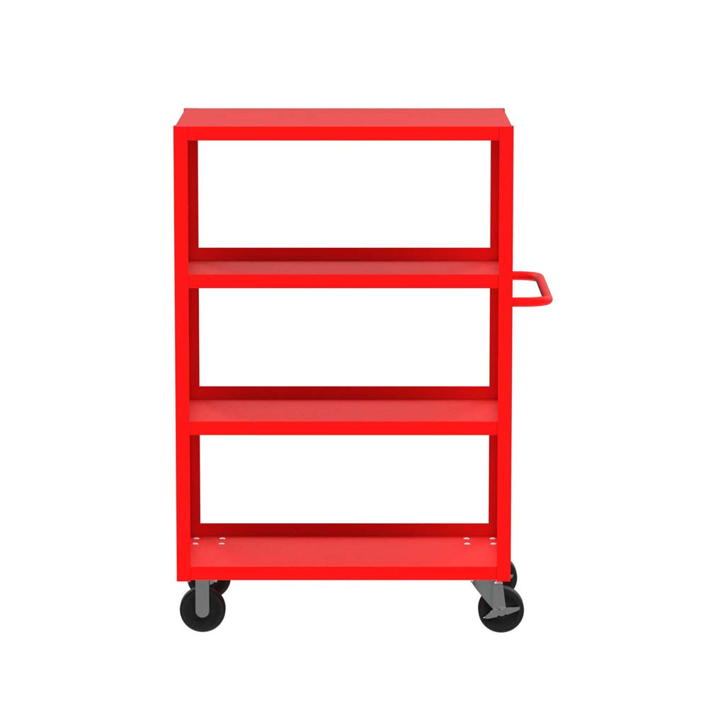 Valley Craft 4-Shelf 12 Gauge Utility Carts - F89171RDPH