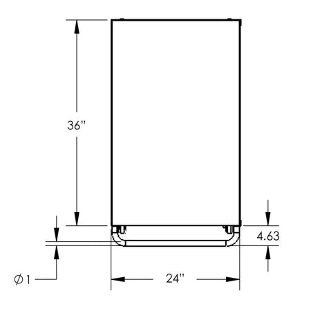 Valley Craft 4-Shelf 12 Gauge Utility Carts - F89171RDPH