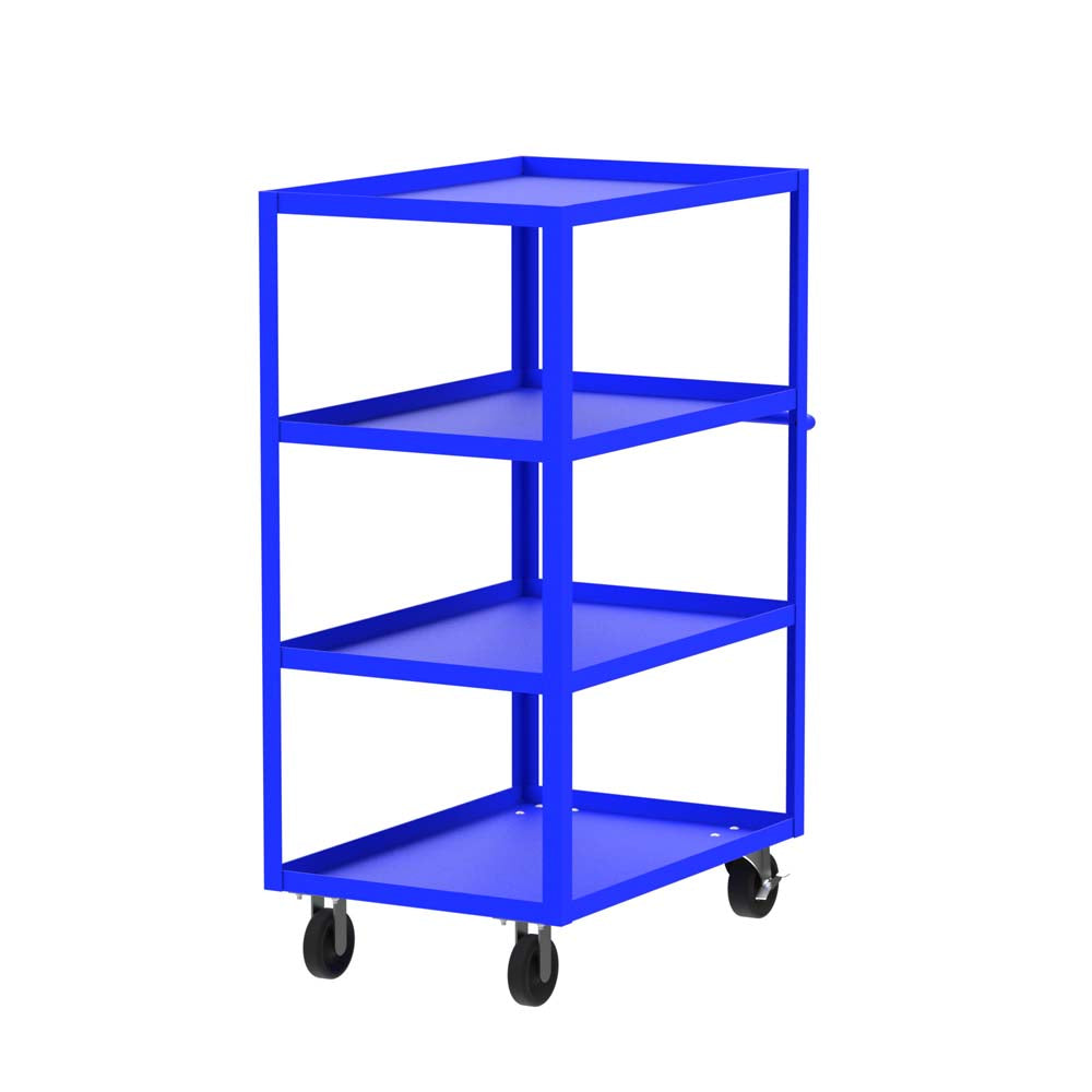 Valley Craft 4-Shelf 12 Gauge Utility Carts - F89172BUPH