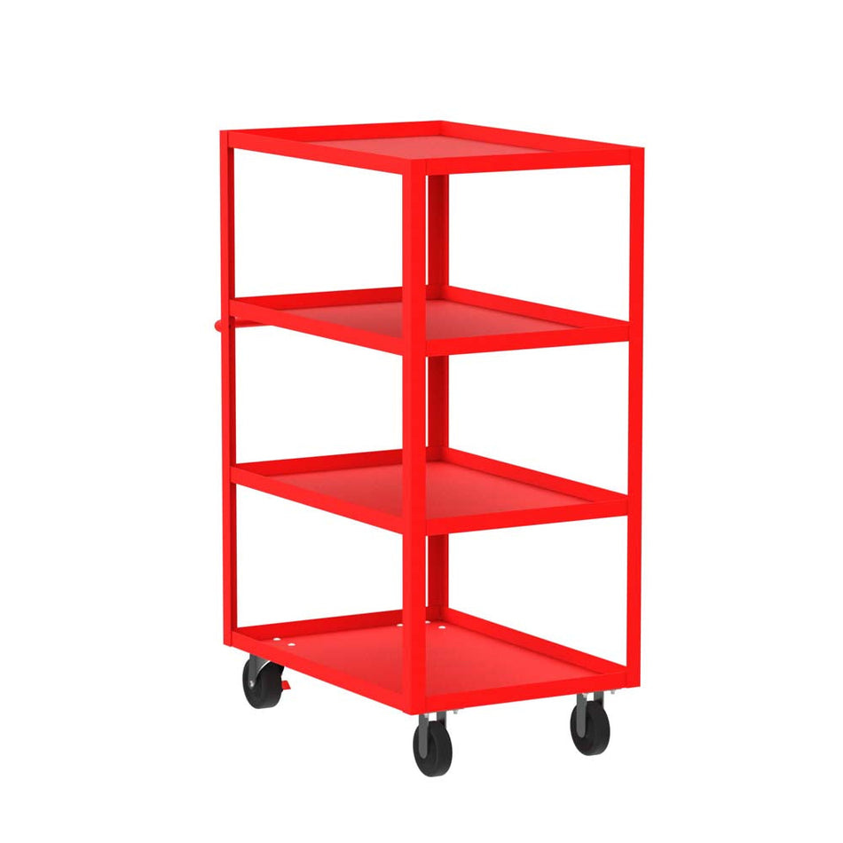 Valley Craft 4-Shelf 12 Gauge Utility Carts - F89172RDPH