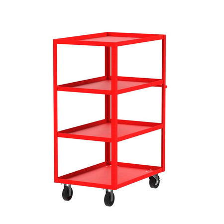 Valley Craft 4-Shelf 12 Gauge Utility Carts - F89172RDPH