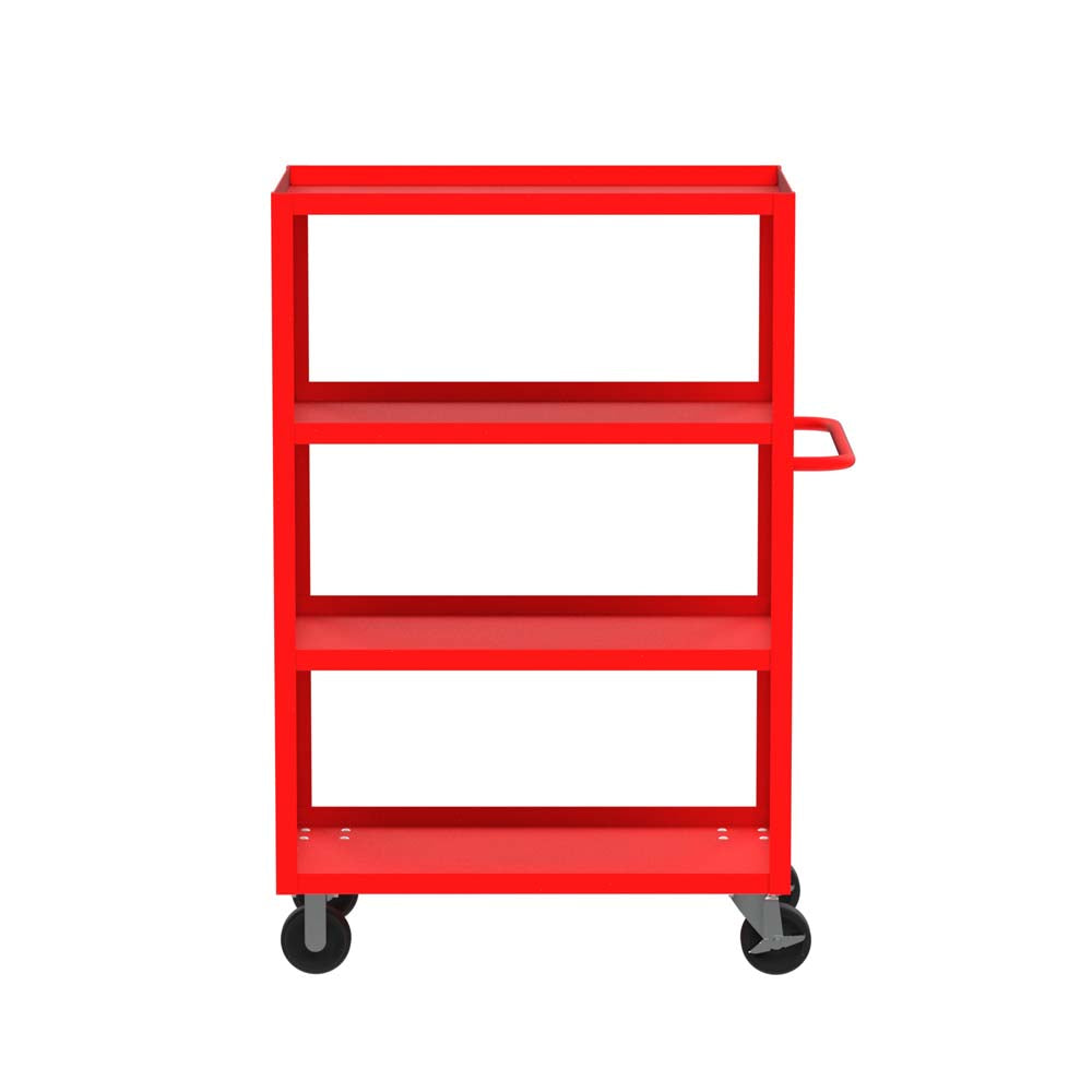 Valley Craft 4-Shelf 12 Gauge Utility Carts - F89172RDPH