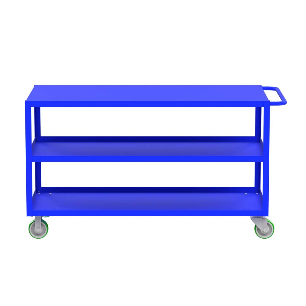 Valley Craft 3-Shelf 12 Gauge Utility Carts - F89173BUPY