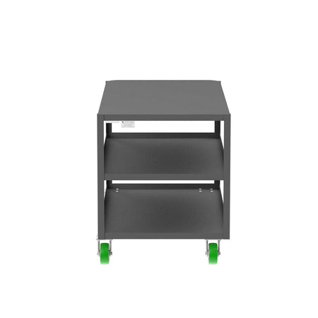 Valley Craft 3-Shelf 12 Gauge Utility Carts - F89173GYPY