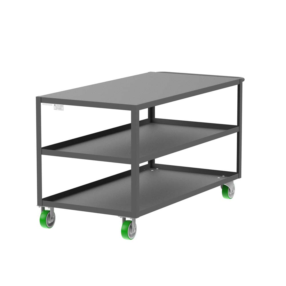 Valley Craft 3-Shelf 12 Gauge Utility Carts - F89173GYPY