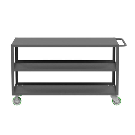 Valley Craft 3-Shelf 12 Gauge Utility Carts - F89173GYPY