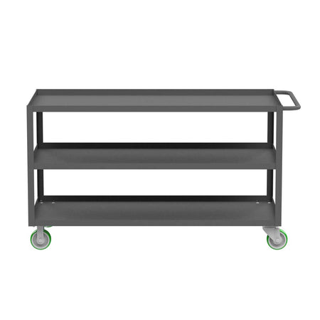 Valley Craft 3-Shelf 12 Gauge Utility Carts - F89174GYPY