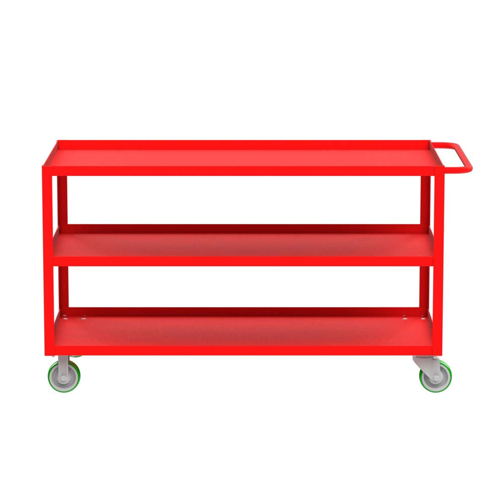 Valley Craft 3-Shelf 12 Gauge Utility Carts - F89174RDPY