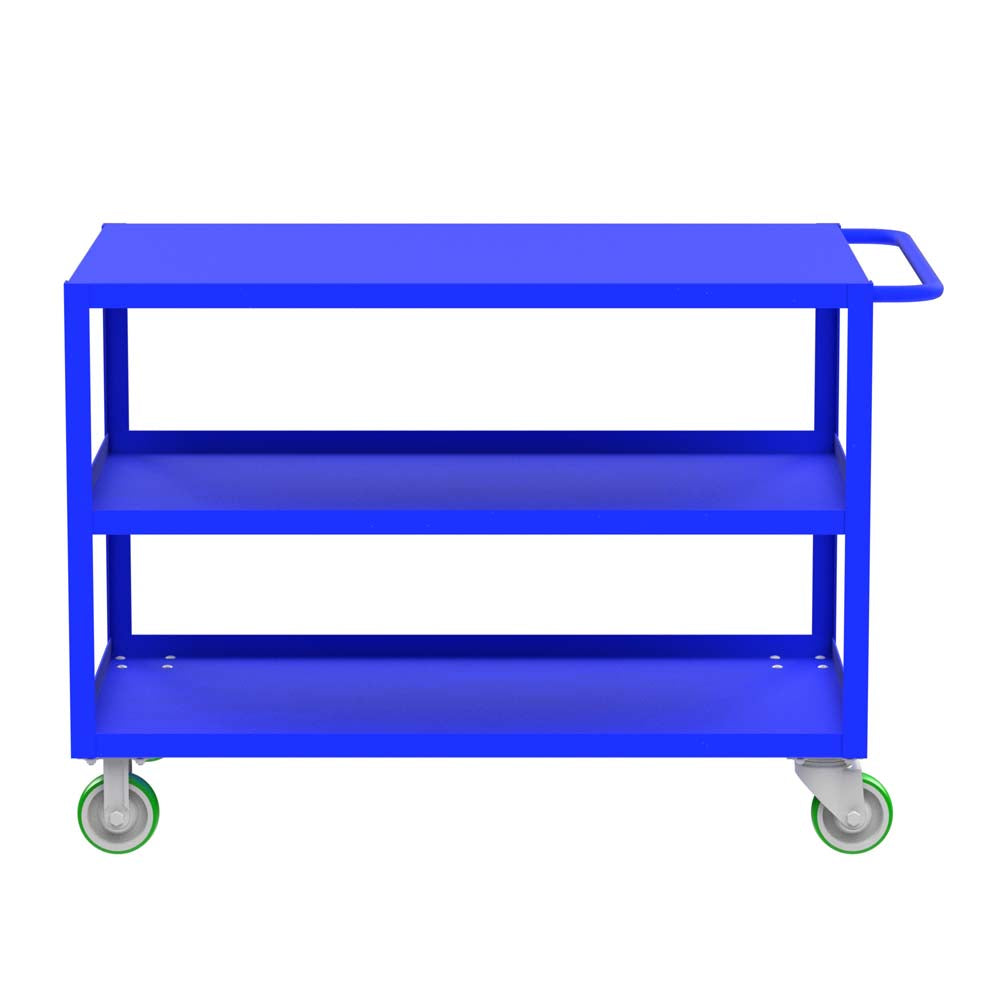 Valley Craft 3-Shelf 12 Gauge Utility Carts - F89175BUPY