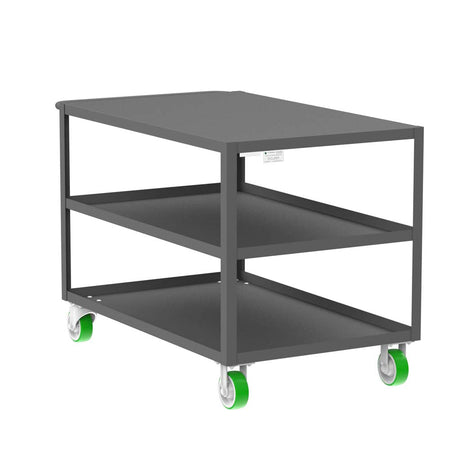 Valley Craft 3-Shelf 12 Gauge Utility Carts - F89175GYPY