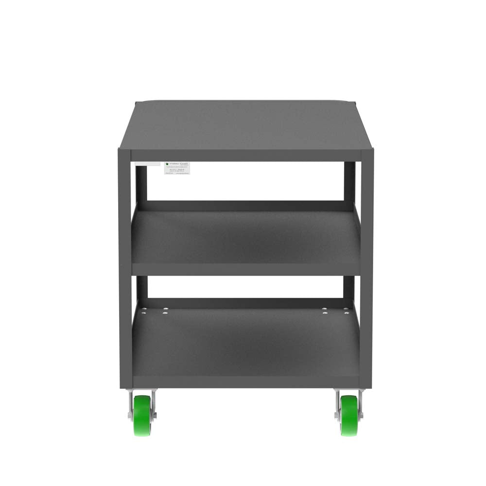 Valley Craft 3-Shelf 12 Gauge Utility Carts - F89175GYPY