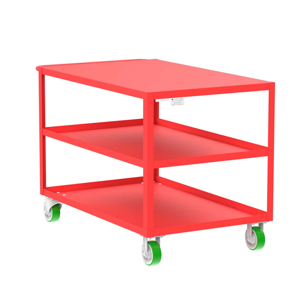 Valley Craft 3-Shelf 12 Gauge Utility Carts - F89175RDPY