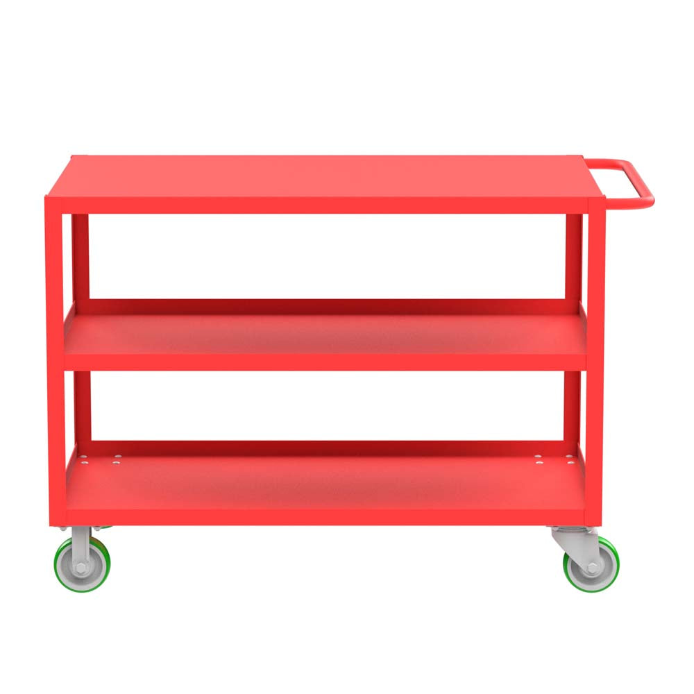 Valley Craft 3-Shelf 12 Gauge Utility Carts - F89175RDPY