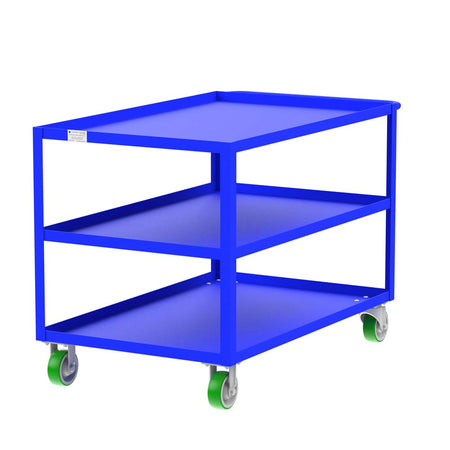 Valley Craft 3-Shelf 12 Gauge Utility Carts - F89176BUPY