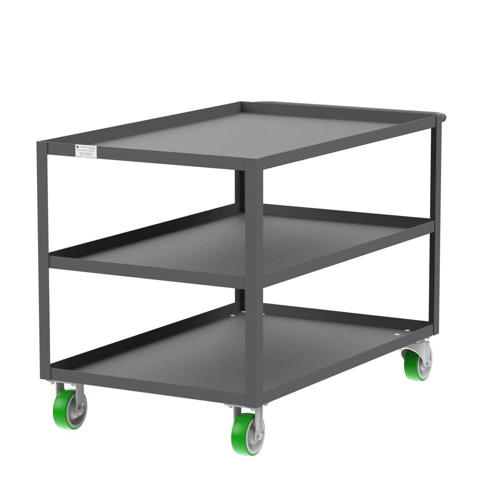 Valley Craft 3-Shelf 12 Gauge Utility Carts - F89176GYPY