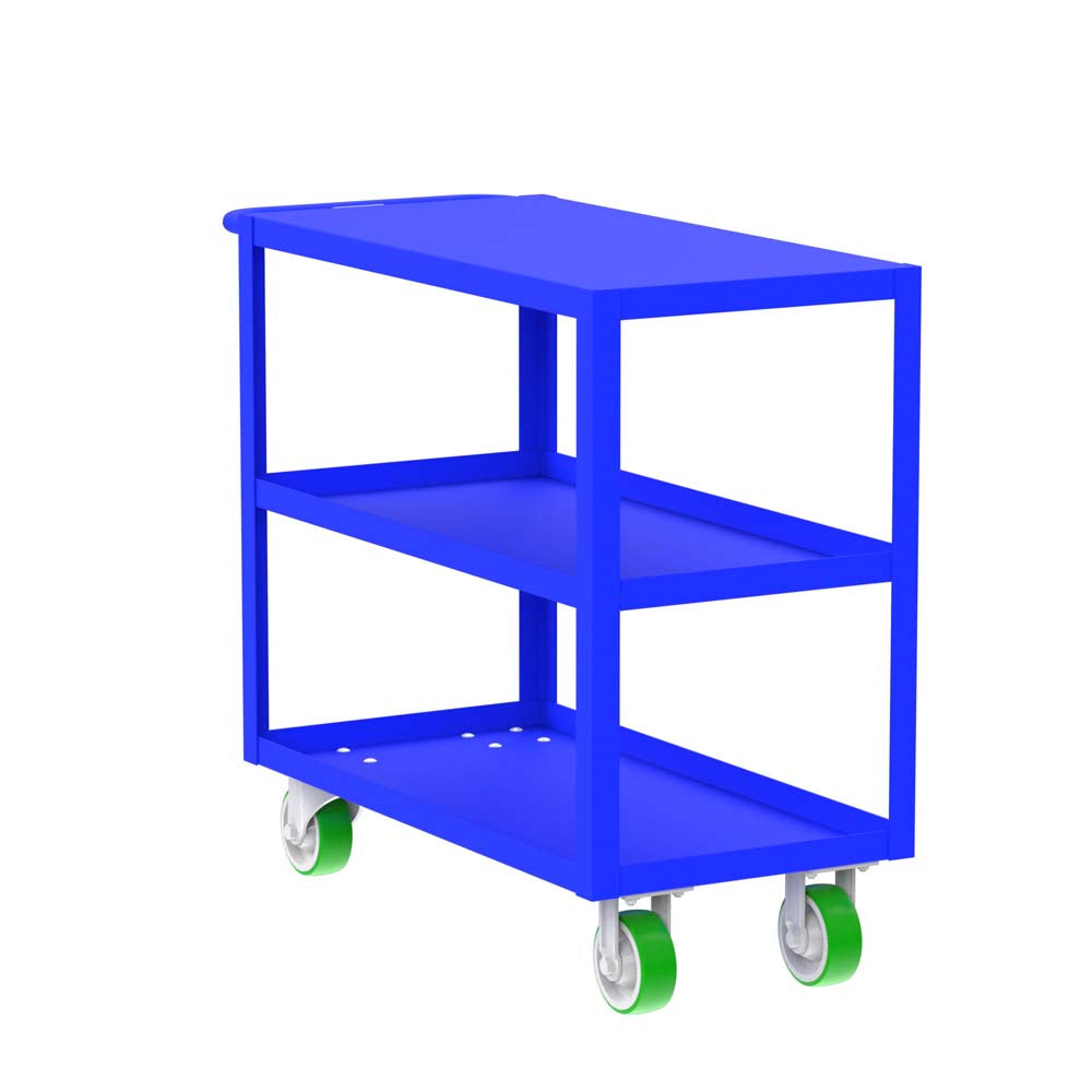 Valley Craft 3-Shelf 12 Gauge Utility Carts - F89177BUPY