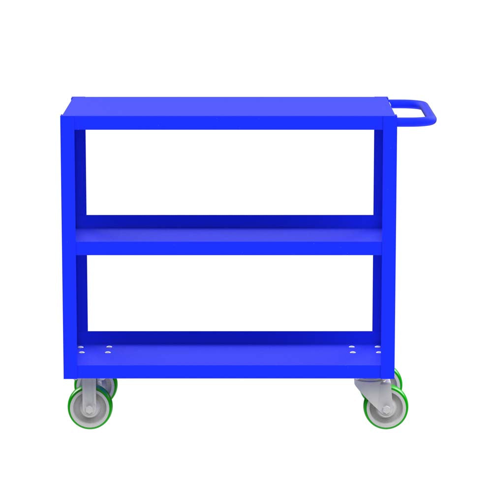 Valley Craft 3-Shelf 12 Gauge Utility Carts - F89177BUPY