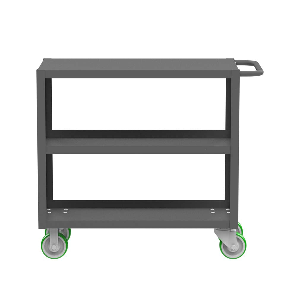 Valley Craft 3-Shelf 12 Gauge Utility Carts - F89177GYPY