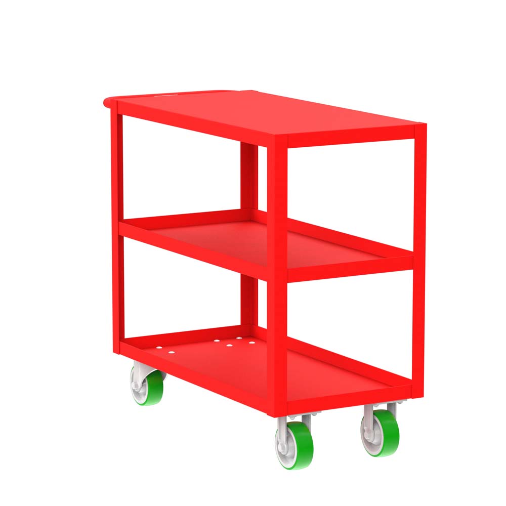 Valley Craft 3-Shelf 12 Gauge Utility Carts - F89177RDPY