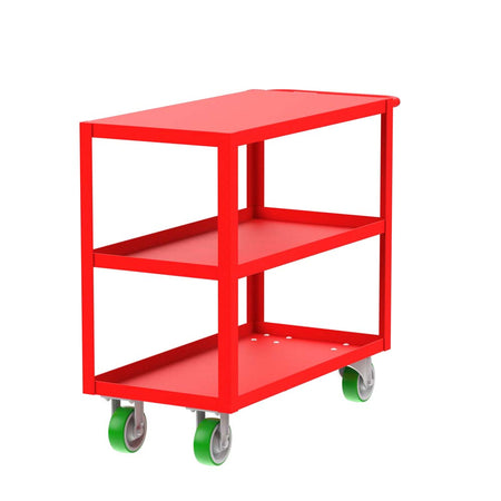 Valley Craft 3-Shelf 12 Gauge Utility Carts - F89177RDPY