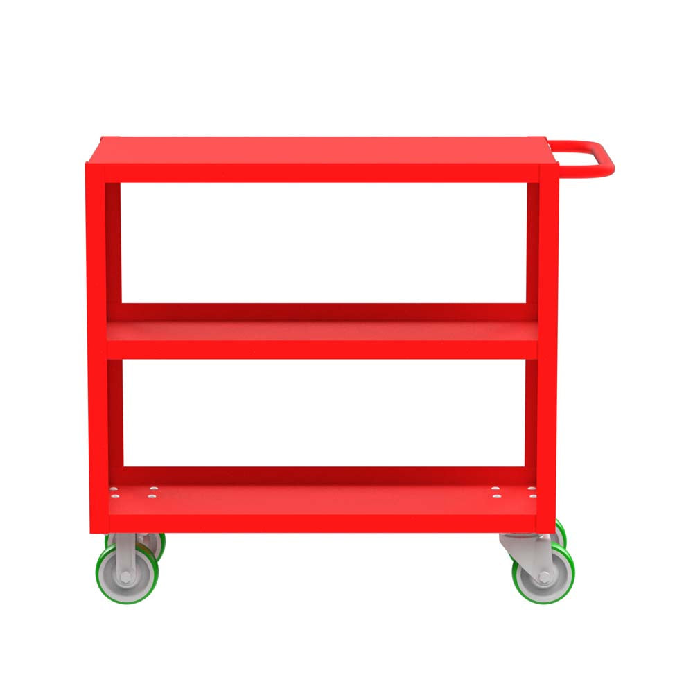 Valley Craft 3-Shelf 12 Gauge Utility Carts - F89177RDPY