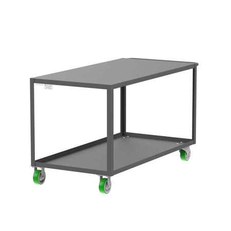 Valley Craft 2-Shelf 12 Gauge Utility Carts - F89179GYPY