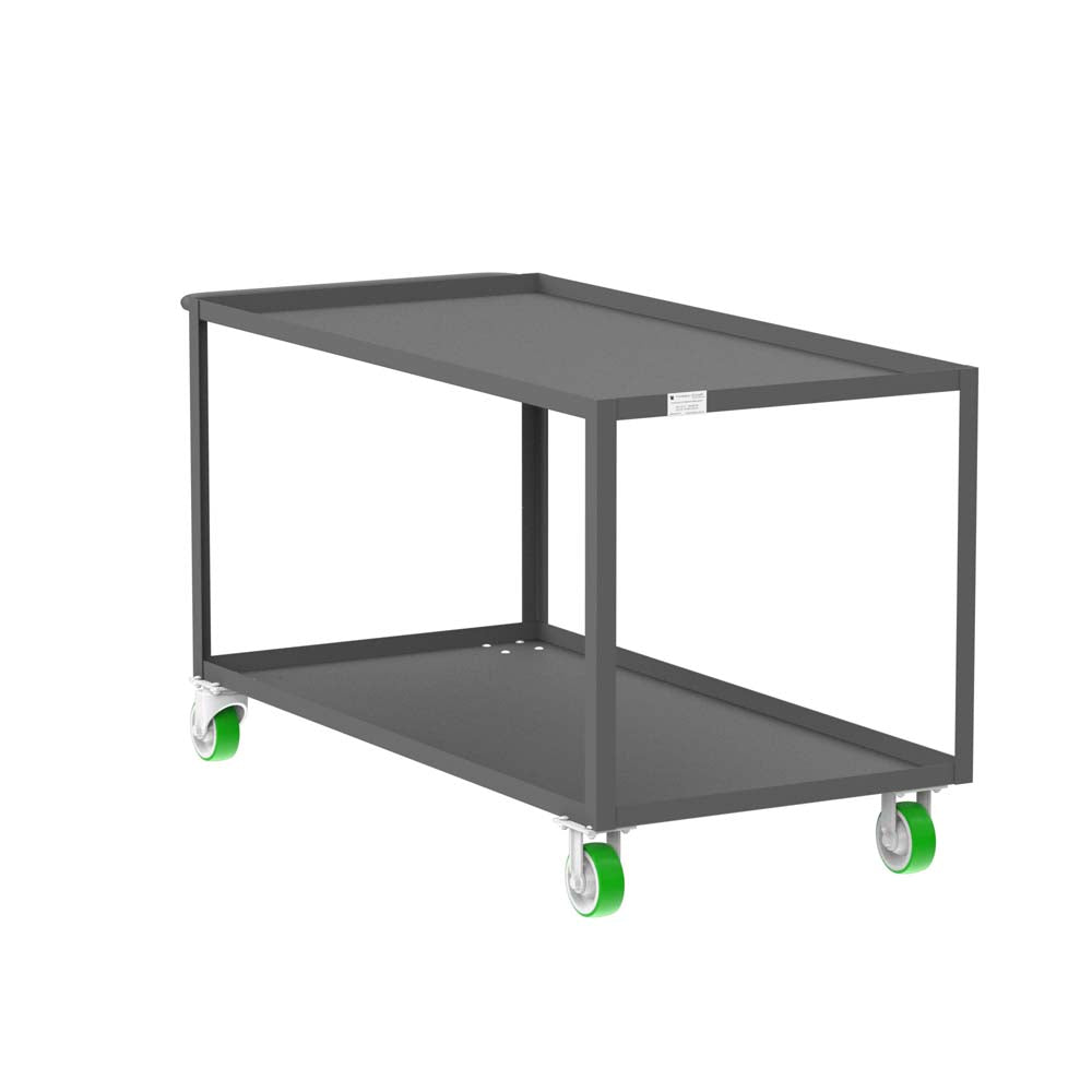 Valley Craft 2-Shelf 12 Gauge Utility Carts - F89180GYPY