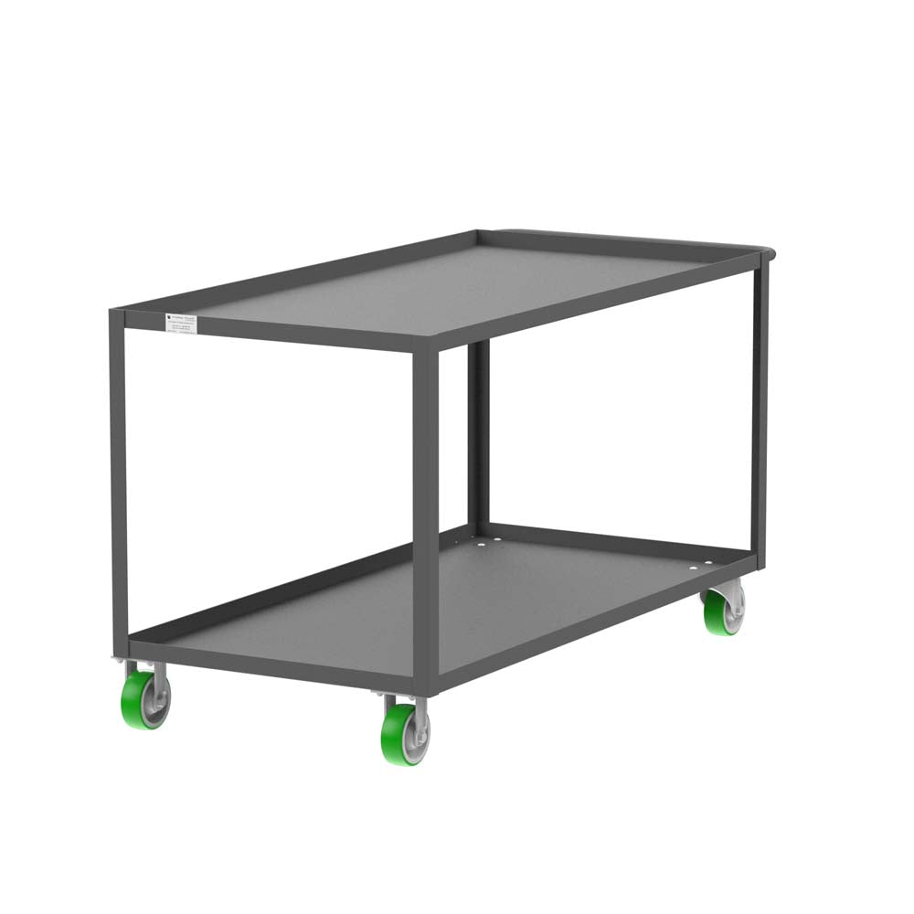 Valley Craft 2-Shelf 12 Gauge Utility Carts - F89180GYPY