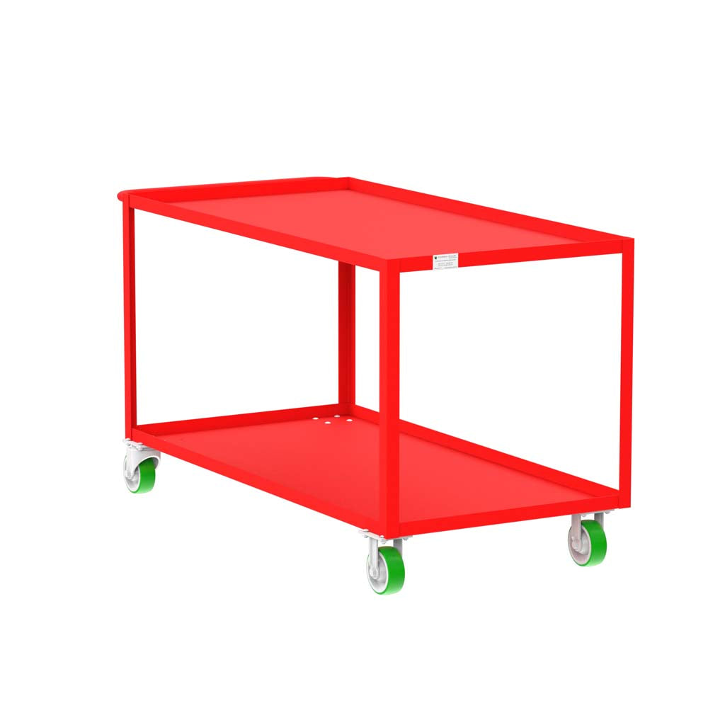 Valley Craft 2-Shelf 12 Gauge Utility Carts - F89180RDPY