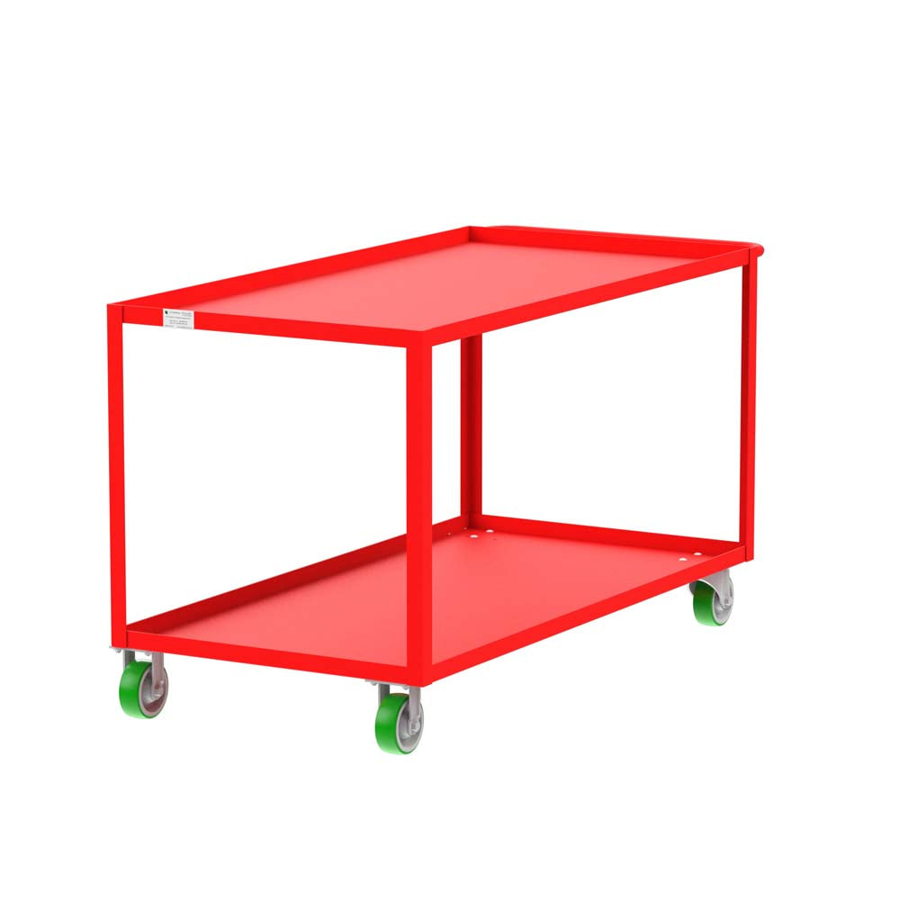 Valley Craft 2-Shelf 12 Gauge Utility Carts - F89180RDPY