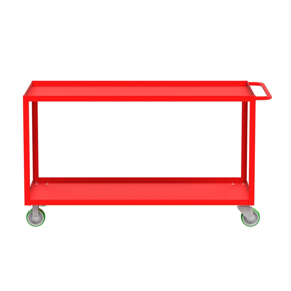 Valley Craft 2-Shelf 12 Gauge Utility Carts - F89180RDPY