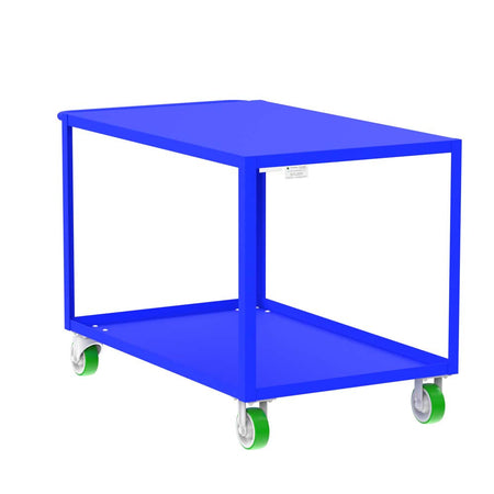 Valley Craft 2-Shelf 12 Gauge Utility Carts - F89181BUPY