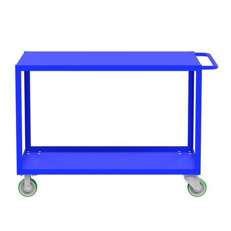 Valley Craft 2-Shelf 12 Gauge Utility Carts - F89181BUPY