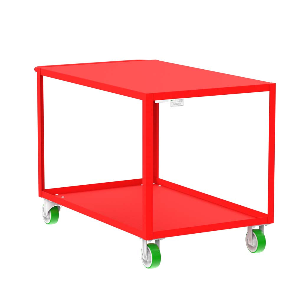 Valley Craft 2-Shelf 12 Gauge Utility Carts - F89181RDPY