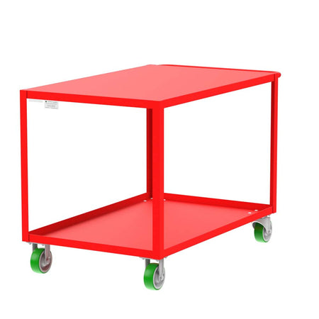 Valley Craft 2-Shelf 12 Gauge Utility Carts - F89181RDPY