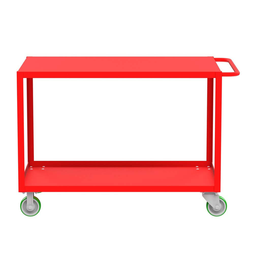 Valley Craft 2-Shelf 12 Gauge Utility Carts - F89181RDPY