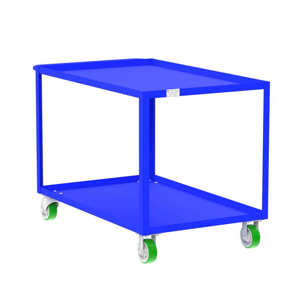 Valley Craft 2-Shelf 12 Gauge Utility Carts - F89182BUPY