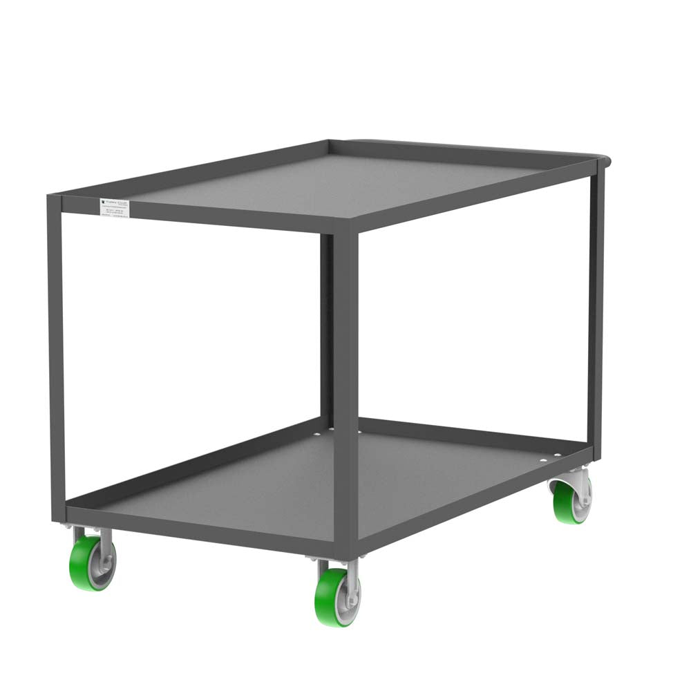 Valley Craft 2-Shelf 12 Gauge Utility Carts - F89182GYPY