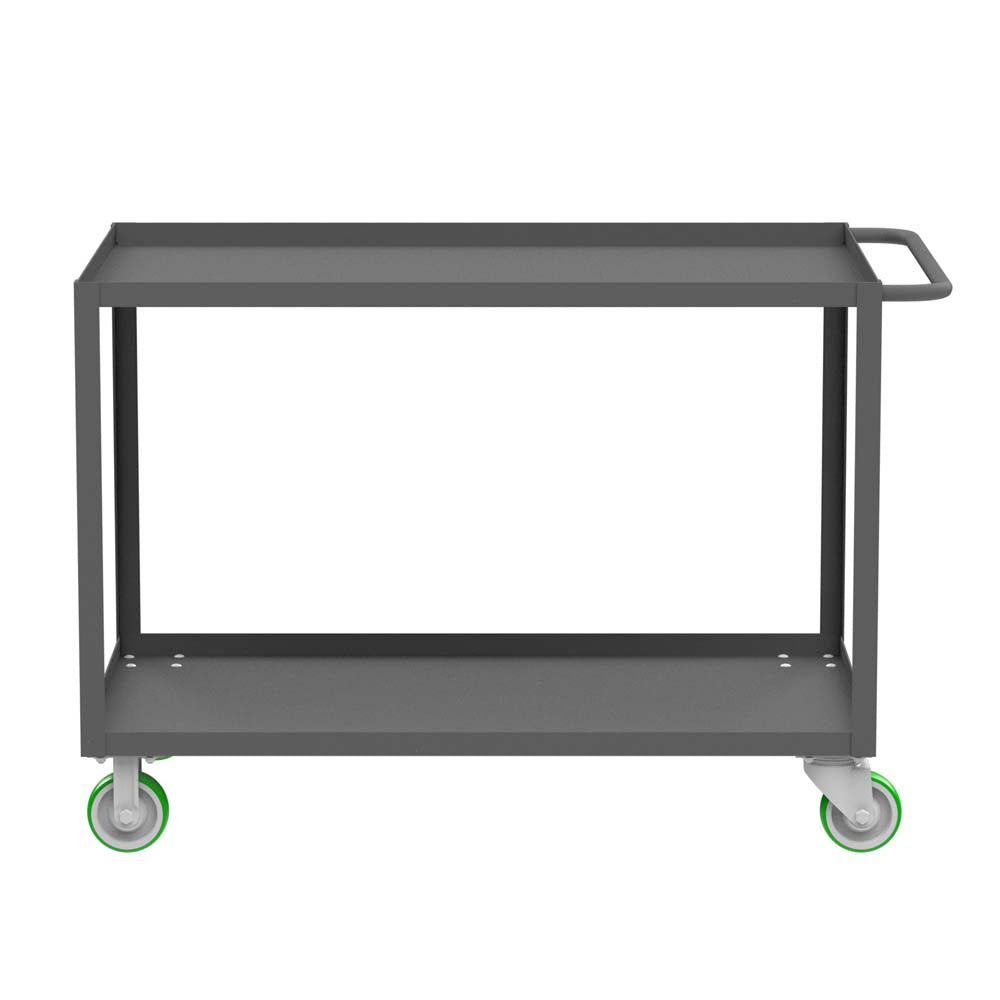 Valley Craft 2-Shelf 12 Gauge Utility Carts - F89182GYPY